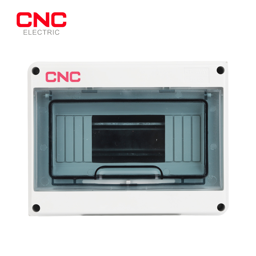 CNC Junction Wire Box 5/8/12/15/18/24 Ways Outdoor Waterproof Electrical Distribution Box Circuit Breaker MCB Power Plastic: Dark Grey