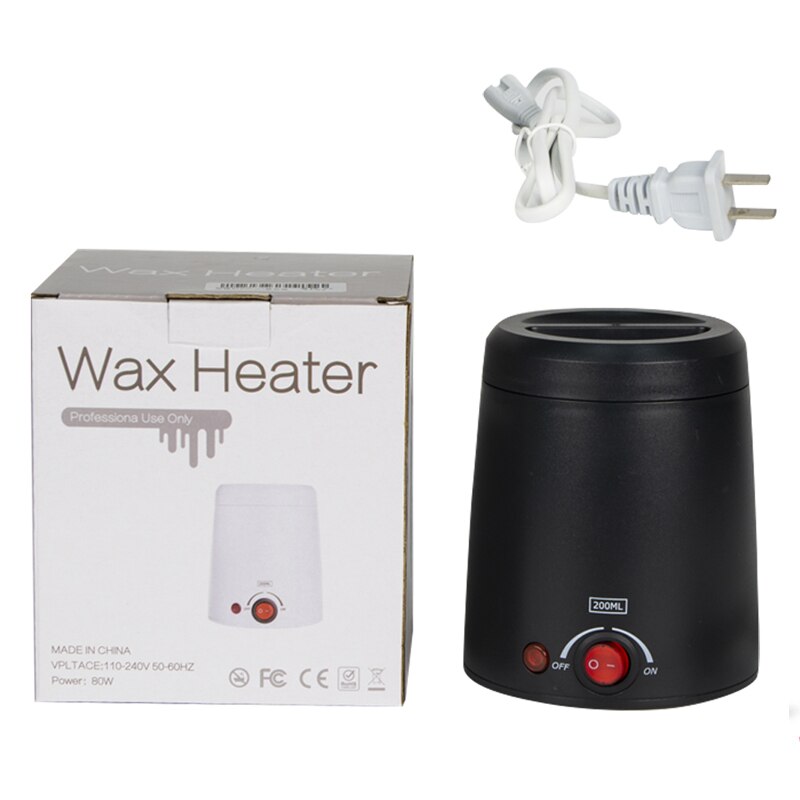 Wax Smelt Machine Set Waxen Kit Ontharing Wax Pot Wax Smelter 200CC Waxen Kit Ontharen Calentador De Cera Chauffe cire