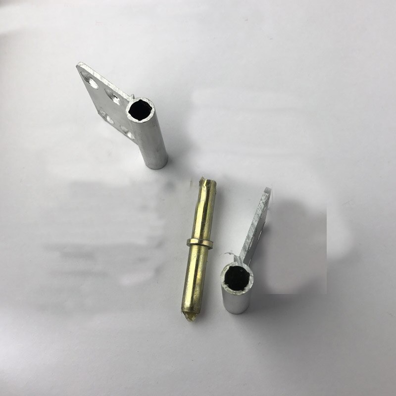 Wc kylpyhuoneen ovi irrotettava sarana 94 x 42 x 2mm alumiiniseos ovet ja ikkunat saranat 2 kpl