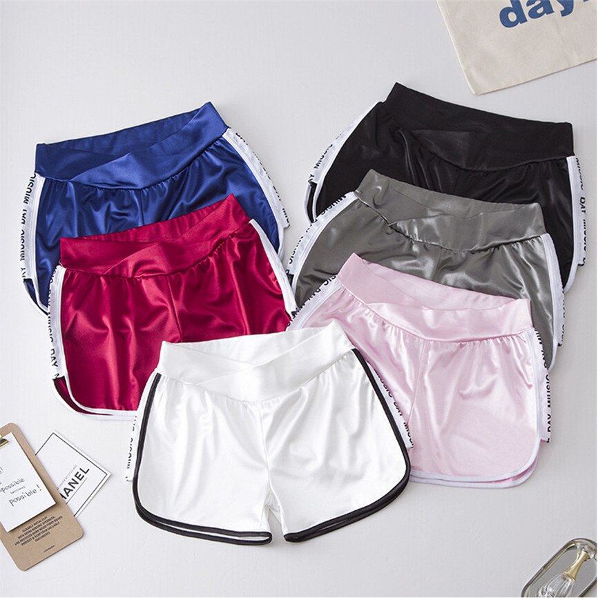 Schwangerschaft Shorts Casual frauen Mutterschaft Hose Sommer Stretch Tragen Schwangere Kurze Hosen Sport Stil Frauen Spitze Sicherheit Shorts