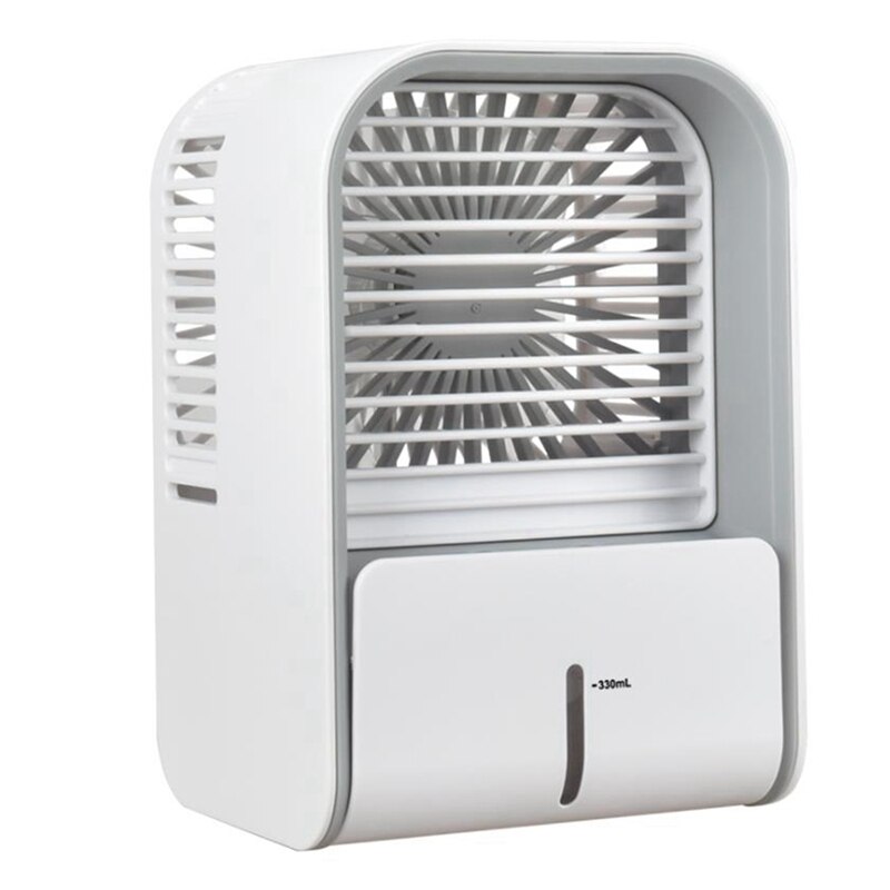 Mini Fan Water Cooling Humidification Spray Cooling Desktop Cooling USB Student Dormitory Air Cooler Fans
