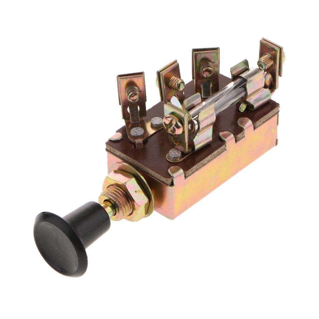 Practical Vehicle Car Engine Starter Switch 2 Position Replacement Universal