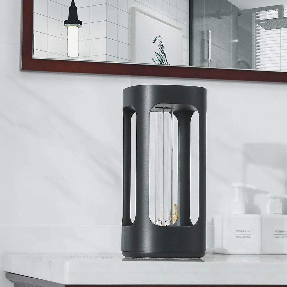 XIAOMI MIJIA-Lámpara germicida para desinfección del hogar, cinco luces, desinfección inteligente, esterilización UV anti ácaros y bacterias, herramienta para la APP Mihome