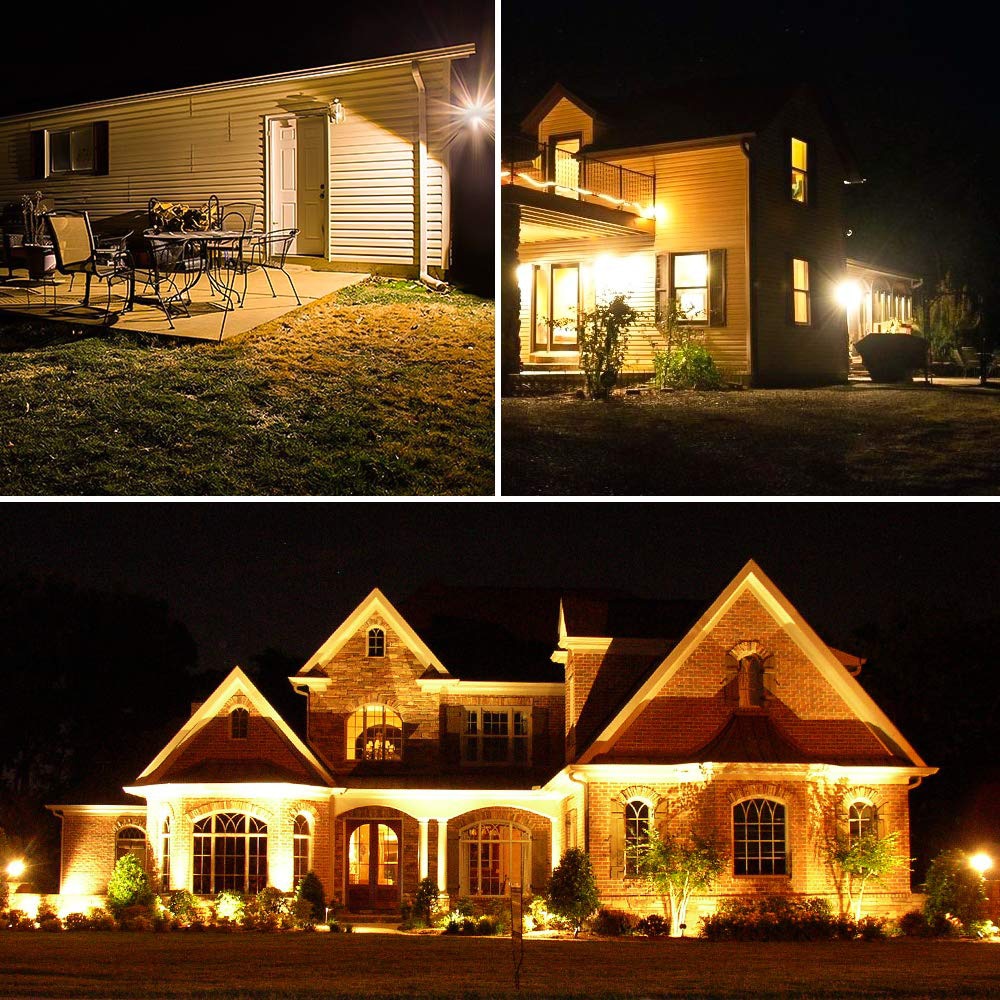 LED Outdoor Floodlight IP66 Waterproof 400W Spotlight 50W Flood Light for Billboard Projector 10W 20W 30W 220V Reflector