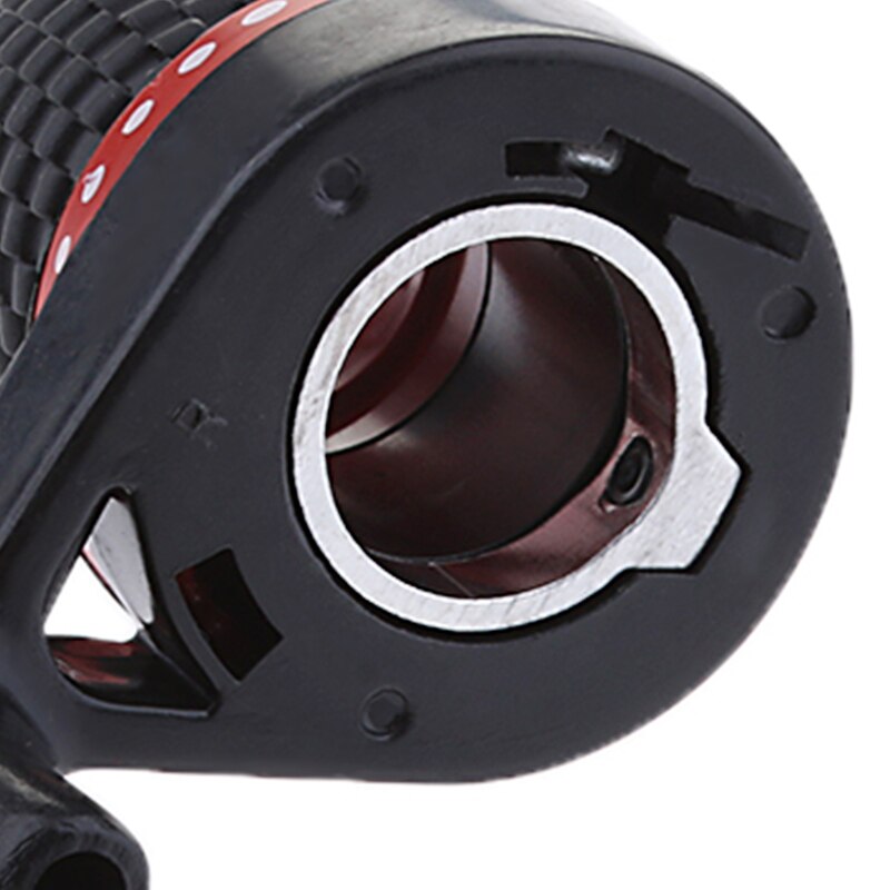 Juego de acelerador de giro para barco, palanca de acelerador de 4 tiempos, 6HP, Motor fueraborda de yate marino, agujero de 21mm, accesorios marinos, 1 Juego