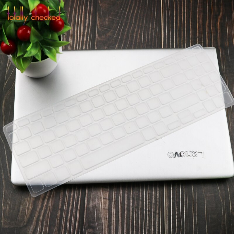 15.6 inch Keyboard Cover skin For Asus VivoBook 15 X512FL X512UF X512UA X512FA X512da X512UB F512 F512U F512DA X512 Y5000U: clear