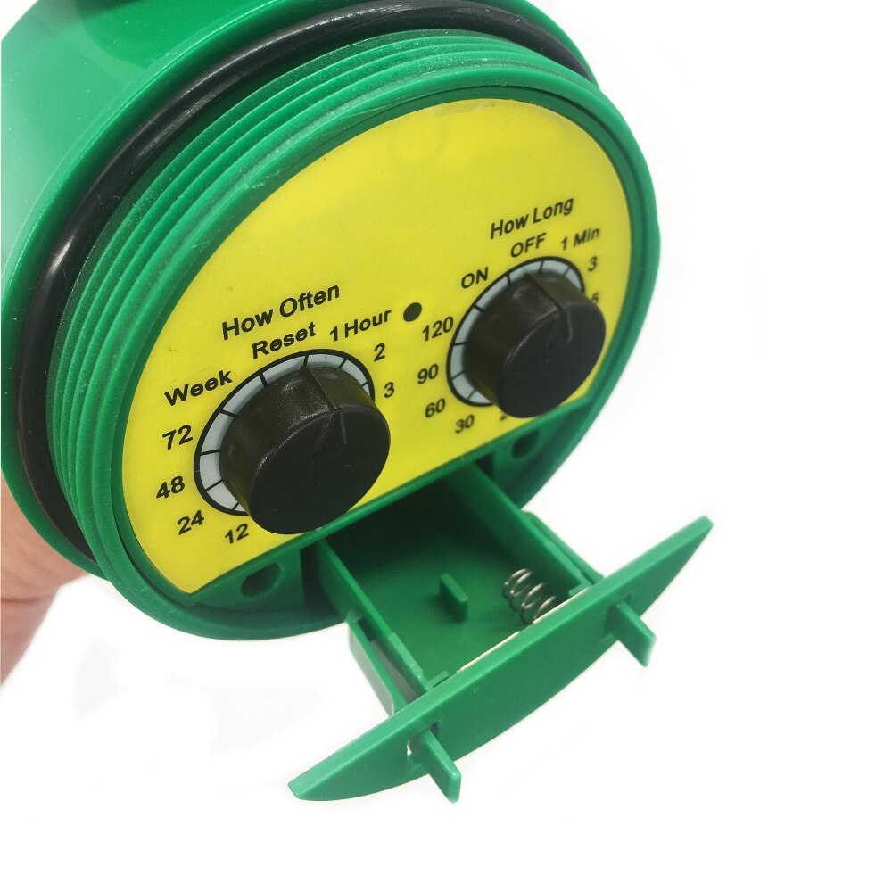 Automatisk bevattningstimer bevattningstimerventil elektronisk bevattningskontroll vattentimer för trädgårdsbevattningssystem
