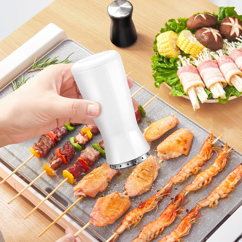 Cooking Storage Kitchen Spice Jars Stainless Steel Pepper Spice Jar Organizer Mini Porta Condimentos Restaurant Gadgets OC50TL