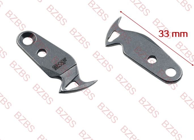 Lâmina StrongH para Feiya Tajima máquina de bordar, faca fixa, alta qualidade aparar facas, AT020401, EG020402: Luz amarela