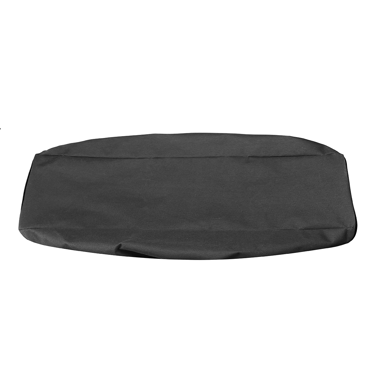 Black Waterproof Soft Winch Dust Capstan Cover 8,000-17,500 lbs Trailer SUVs 1pcs Double Stitched Seams Winch Cover