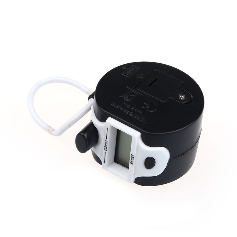 Mini Digital Hand Tally Counter 4 Digit Number Manual Hand Held Tally Counter Manual Counting Golf Clicker 0-9999 LO96