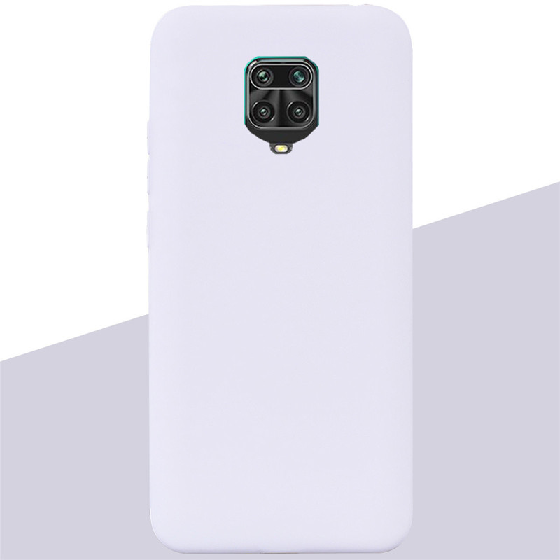Coque en silicone pour Xiaomi Redmi Note 9 Pro Max Coque arrière en silicone TPU Coque de téléphone pour Xiaomi Redmi Note 9 9s 9 s Funda Coque: Tissu de coton / Rose