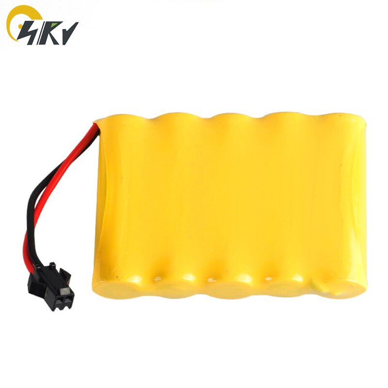 6V NICD AA 700mAh Rechargeable RC Toys Battery 6V NIMH NICD Battery Charger
