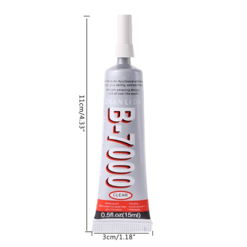 Multi reparo adesivo display lcd quadro cola b7000 telefone amortecedor quadro diy 15ml 28ge