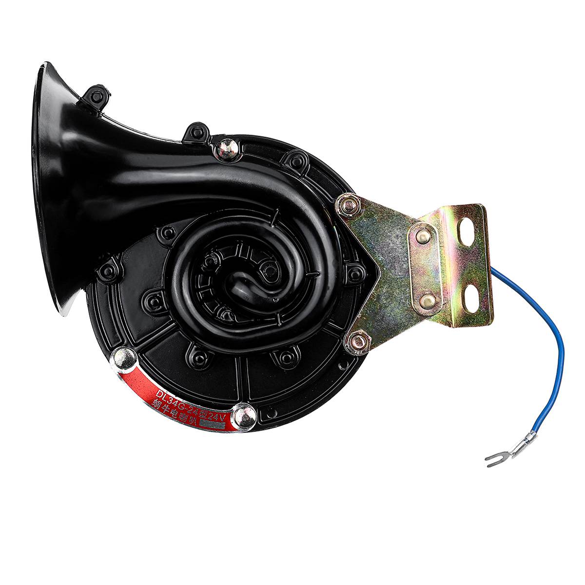 12V 200DB 300DB 350DB Auto Twin Dual Tone Compact Air Horns Kit Car Truck Lorry SUV RV Train Caravan Boat Twin Tone Super Loud