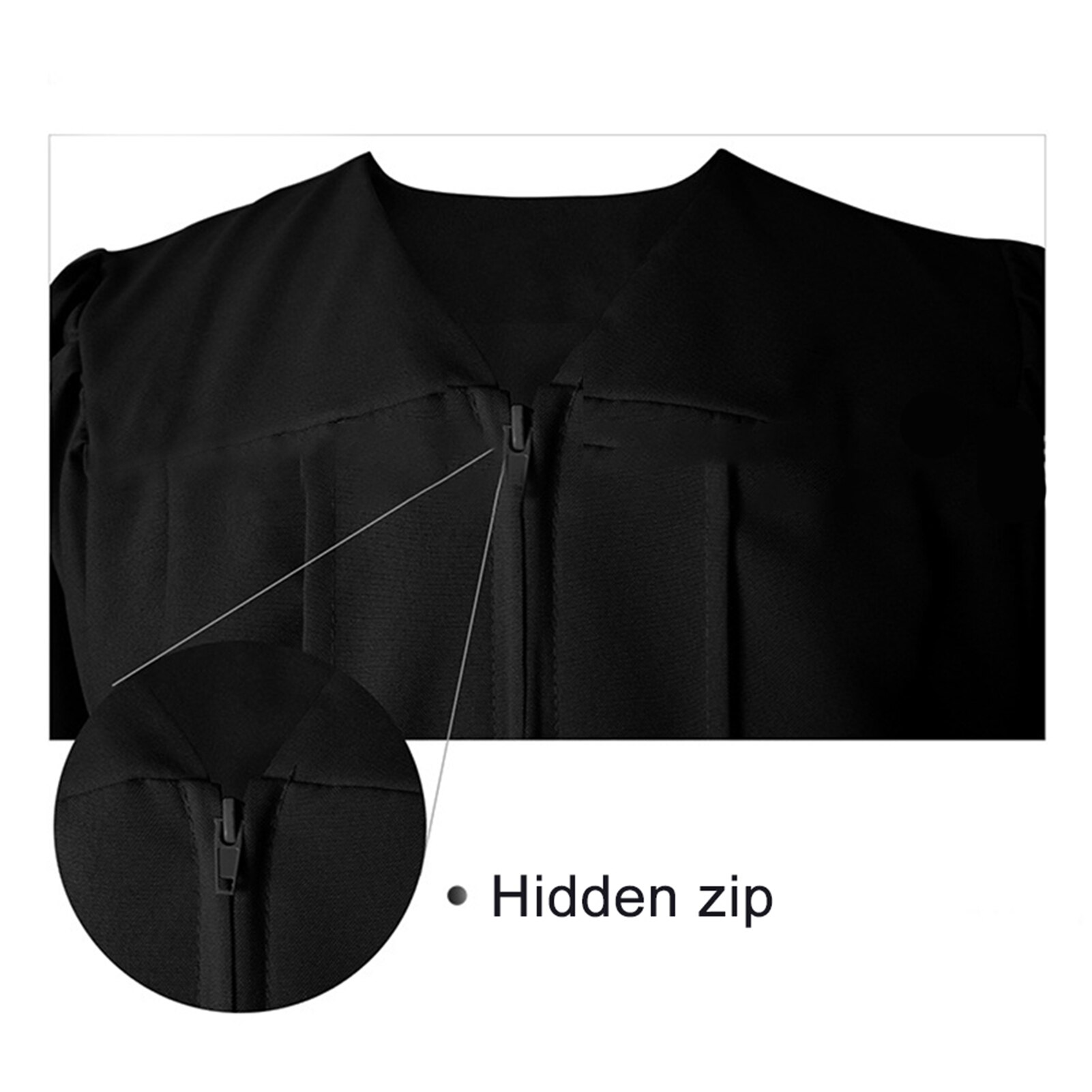 Unisex Adult Graduation Gown Choir Robes Cap Clothing Set For High School And Bachelor Graduate Collage Student Uniform