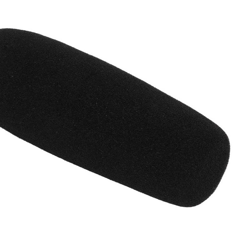 Condenser Mic Interview Microphone 3P XLR with Shoe Clip for Meeting