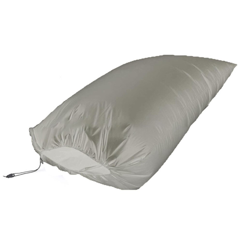 Sac de rangement de feuilles tondeuses à gazon pliable Portable Oxford tissu extérieur outil de nettoyage de jardin Pouchl mauvaises herbes cordon conteneur de déchets: Grey