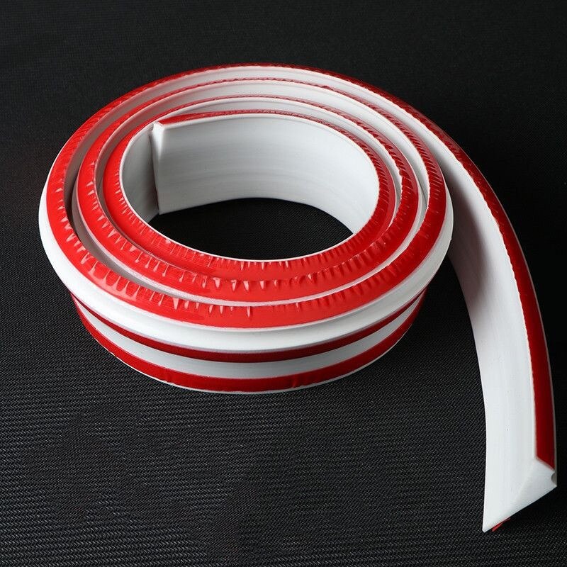 kitchen Countertop Water Retaining Strip seal tape bathroom Flood Barrier stopper blocker Dry&amp;Wet Separation Rubber Dam