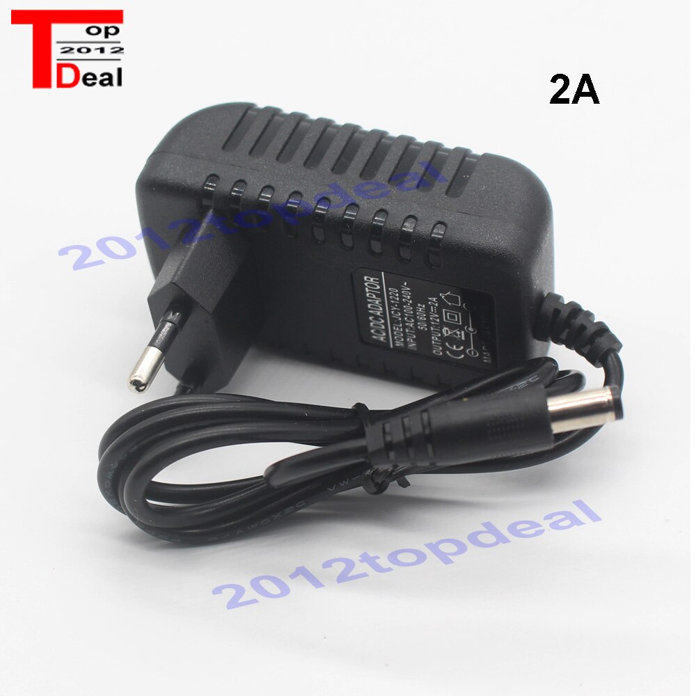 DC12V Adapter AC100-240V Lighting Transformers OUT PUT DC12V 1A / 2A / 3A Power Supply for LED Strip