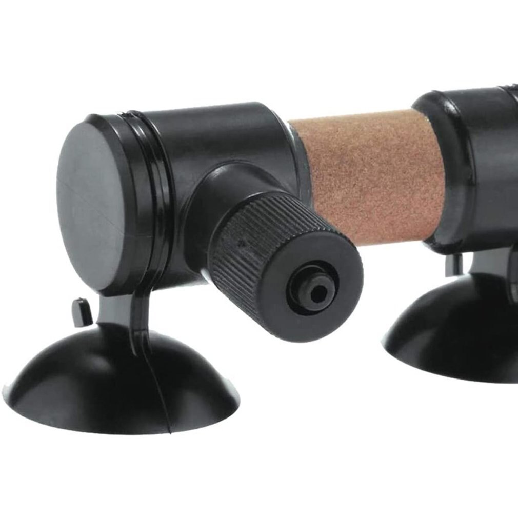 Aquarium Plastic Diffuser Carbon Dioxide Sprayer Aquarium Fish Breeding Sprayer Equipment With Dual Suction Cup