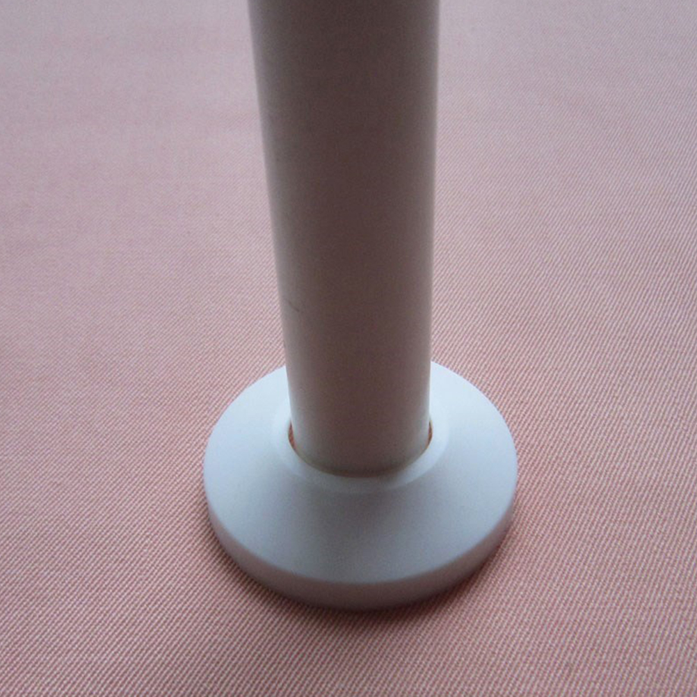 12pcs Pipe Cover Decoration Water Pipe Wall Cover Plastic Radiator Pipe Cover