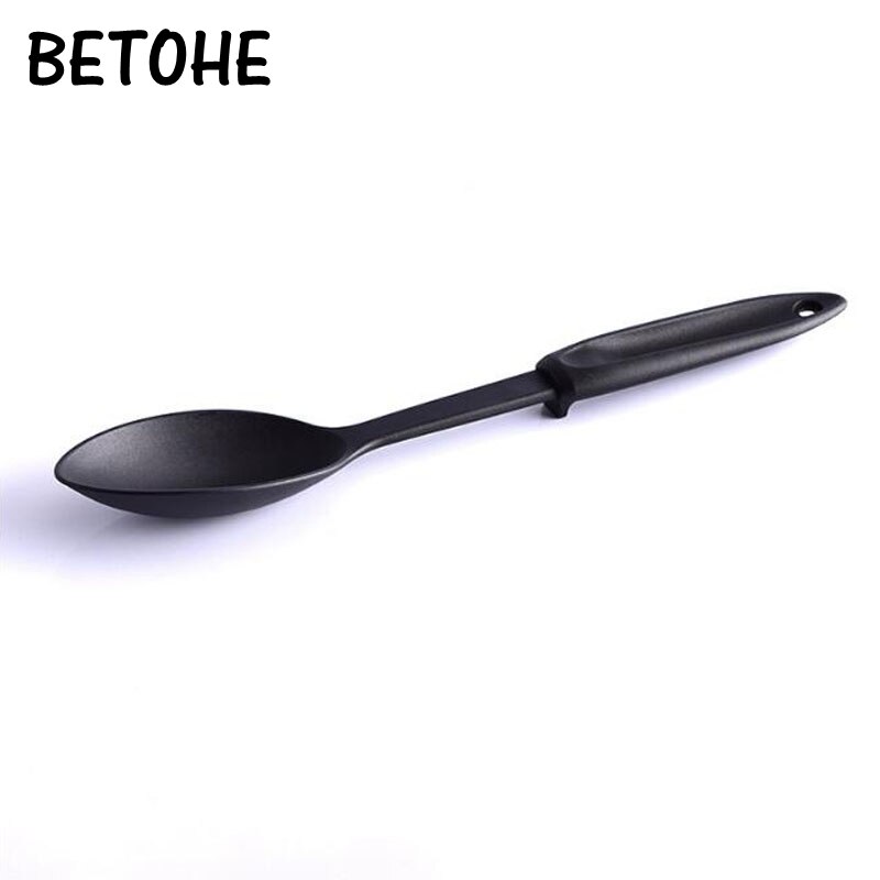 Food grade non-stick pan rice cooker special high temperature resistant nylon spoon Kitchenware rice cooker spoon Rice spoon