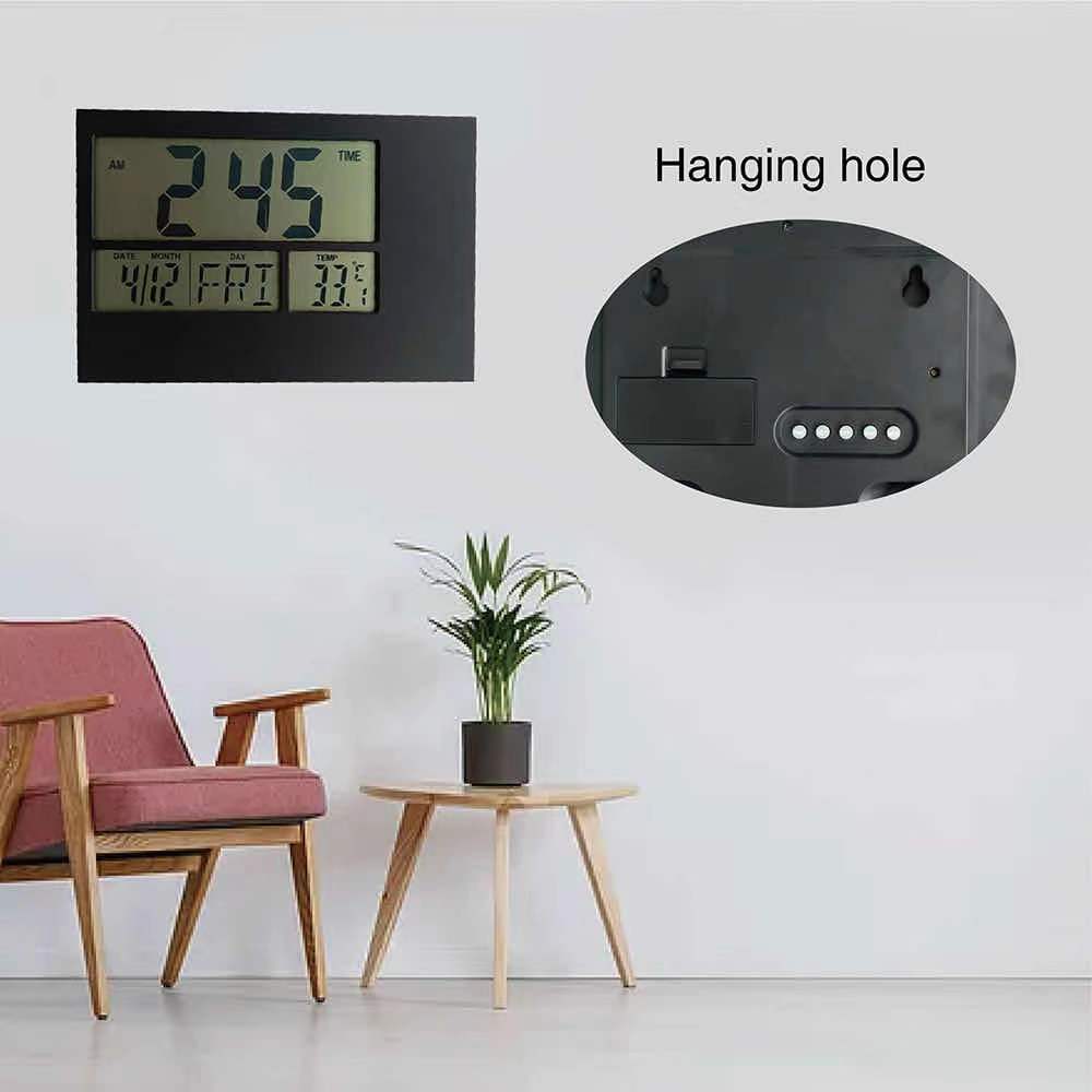 DCF wandklok analoog 30cm. Atoomklok / radio gestuurd