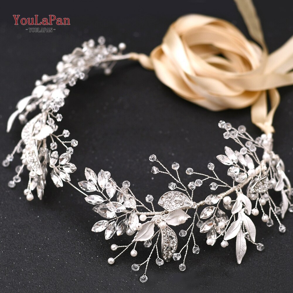 YouLaPan SH272 Braut Gürtel mit Strass Hochzeit Gürtel für Braut Kleid Gürtel Hochzeit Kleid Schärpe Elfenbein Taille Metall Gürtel: Champagner