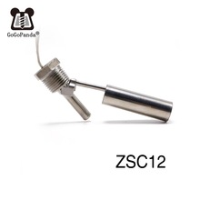 1PC ZSC12 Liquid Float Water Level Sensor Side Mount Float Switch Safe Stainless Steel Under 220V