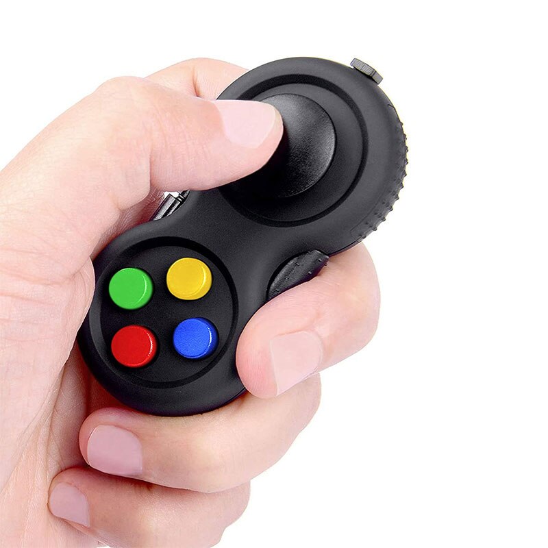 Tianta Fidget Pad Antistress Speelgoed Stress Volwassenen Handvat Speelgoed Squeeze Fun Bureau Decompressie Kids Kinderen Interactief Spel: Multicolor