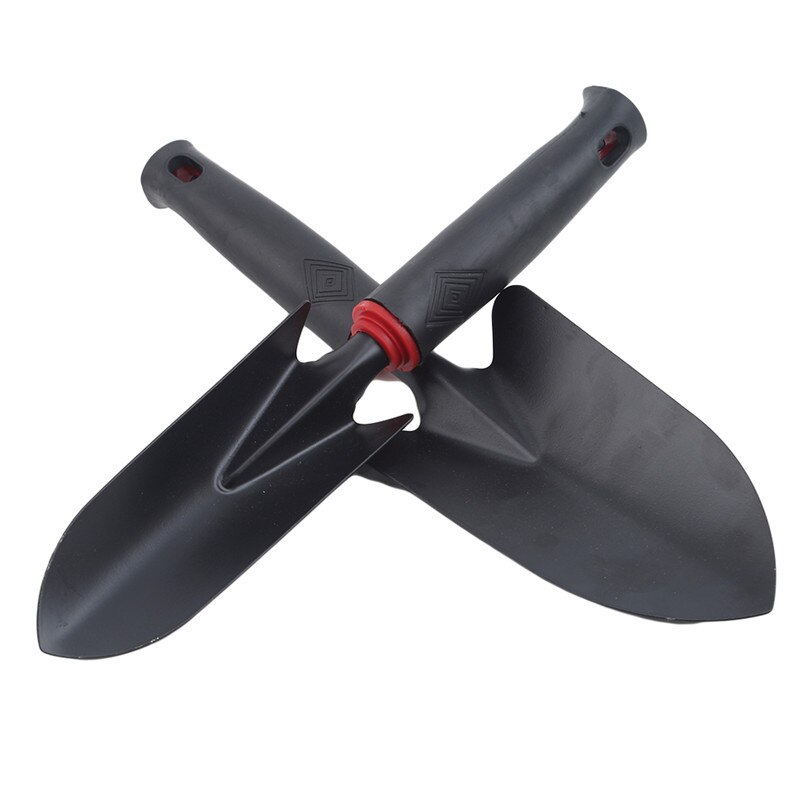 Portable Mini outil de jardin Mini pelle 9 dents en acier râteau maison jardin repiquage outil fournitures de jardin