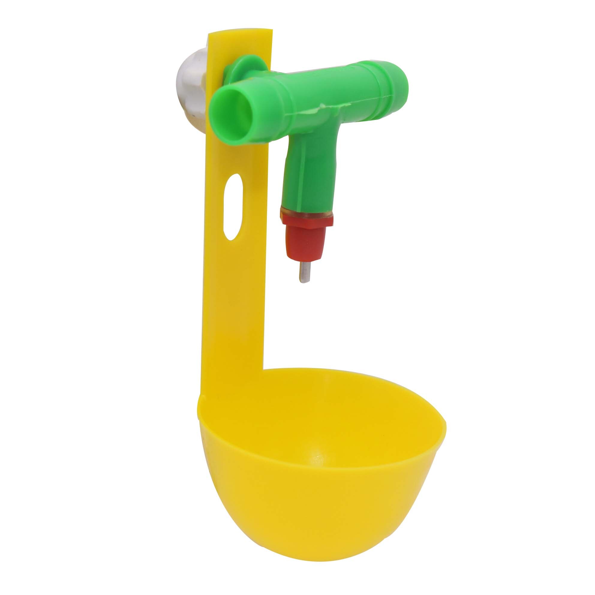 Abreuvoir automatique pour mamelon de poulet, 20 pièces, bol d'arrosage automatique, outils agricoles: CW002
