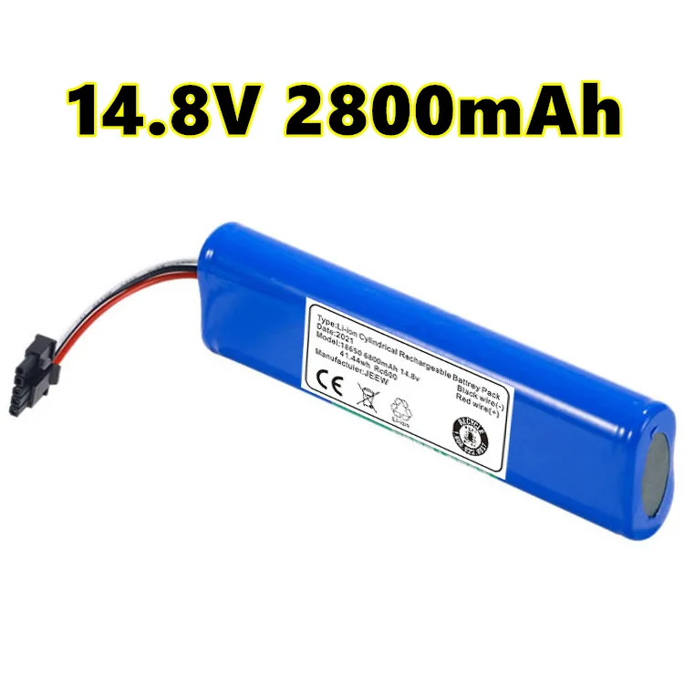 Upgrade 2800mah 4800mah 6800mAh 12V Ni-MH Battery for Neato Botvac 70E 75 80 85 D75 D8 D85 Vacuum Cleaners Rechargeable Battery: GRAY