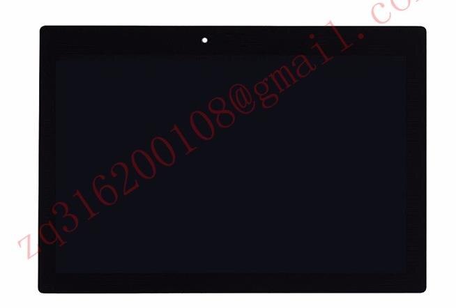 10.1 "Voor Lenovo Tab 2 A10-70 A10-70F A10-70L Volledige Lcd-scherm Met Touch Screen Sensor Digitizer Vergadering Compleet: LCD and Touch Black