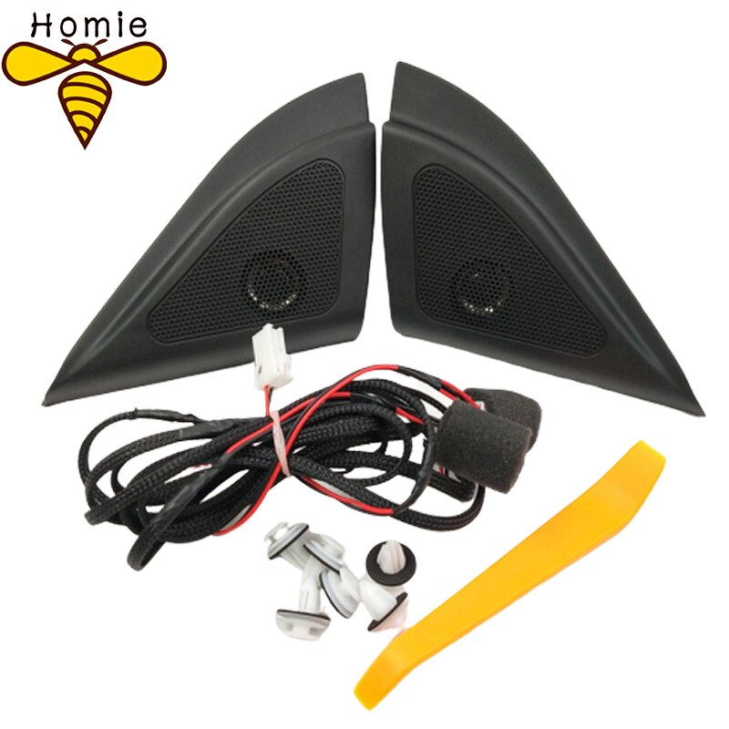 Echt Speakers Tweeter Auto-styling Audio Trompet Hoofd Luidspreker Schakelaar 87650-C90204X Voor Hyundai Creta IX25