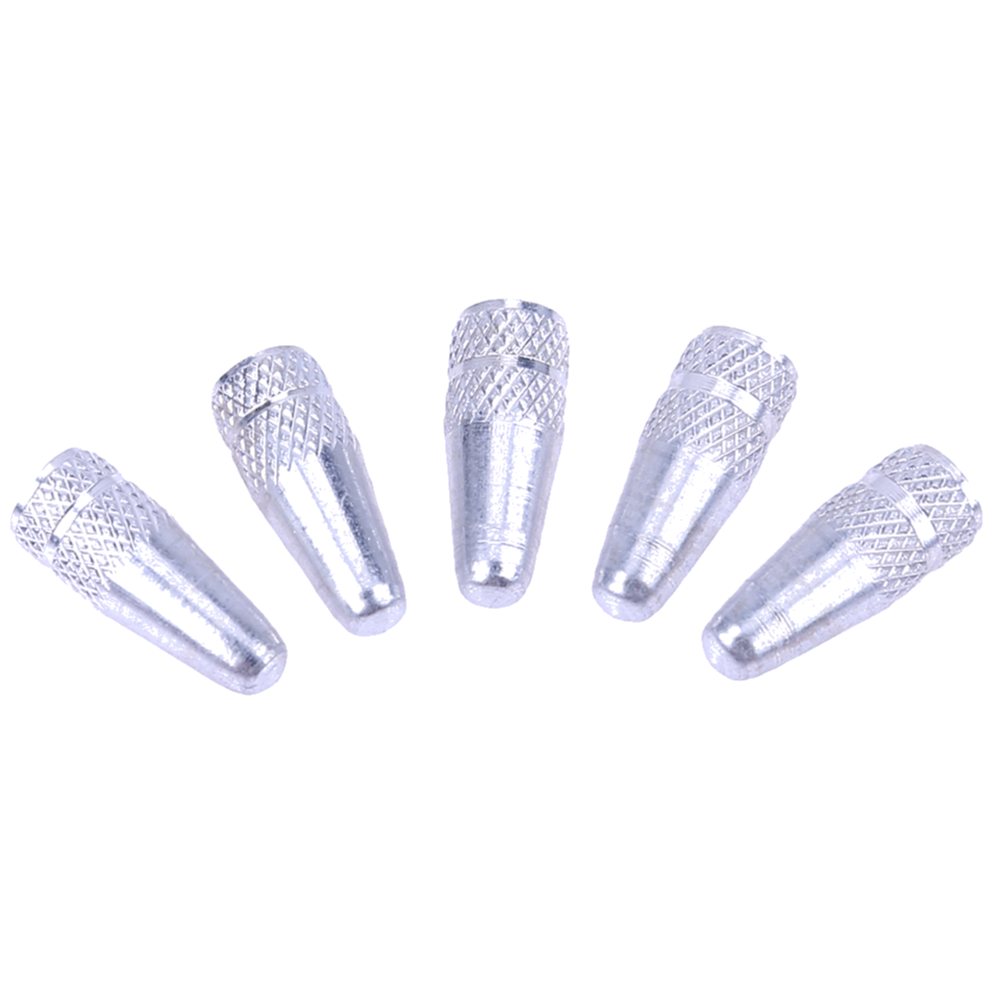 5/10 Stuks Fietsband Ventieldop Aluminium Hogedrukdoppen Voor Presta Kleppen Regenboog Kleur Fiets Band Hoed Mtb Fiets Accessoires