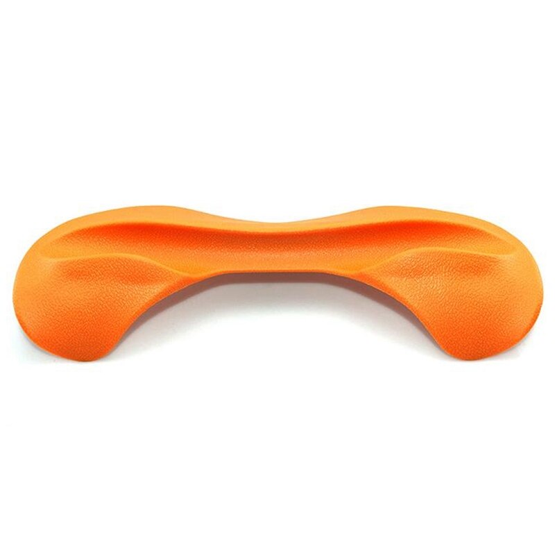 Barbell Schouder Bar Ondersteuning Pad Squat Hals Beschermende Mat, Voor Gewichtheffen Squats Training: Orange