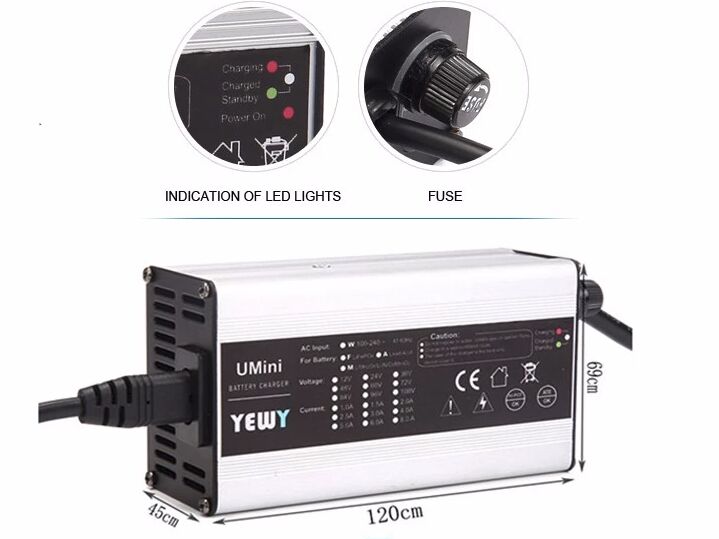 29.4v Lithium Battery Charger 3A,7s 29.4v Li-ion Battery Charger,29.4v 3A Charger