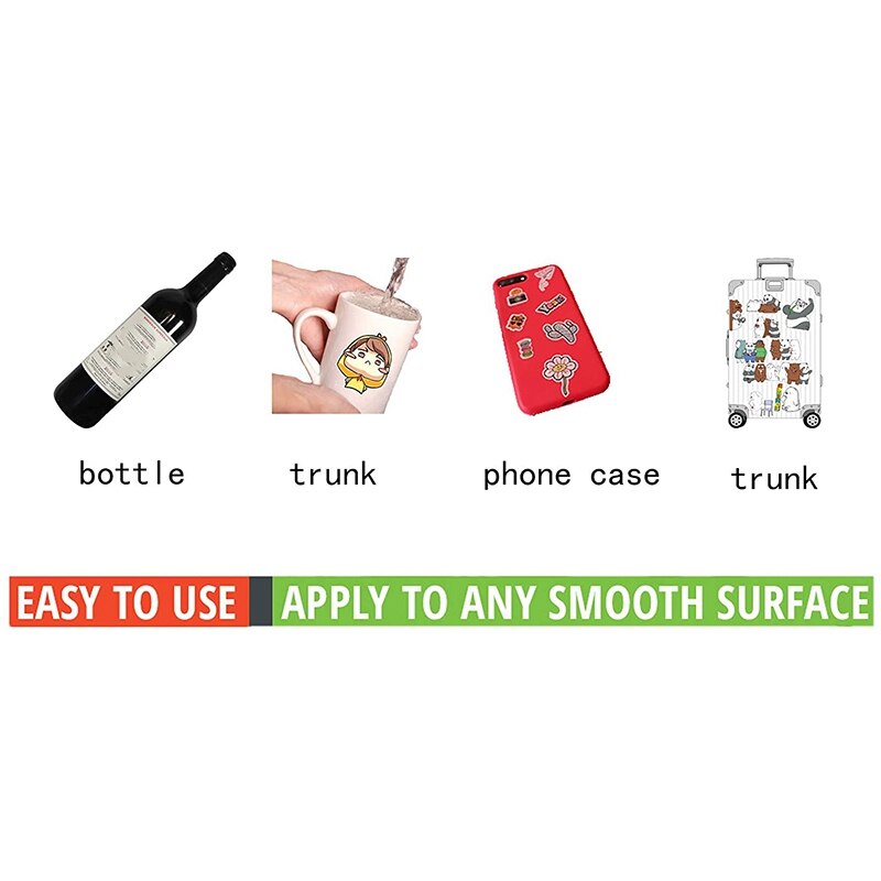 Premium Printable Waterproof Vinyl Sticker Paper for Inkjet and Printer 210x280mm 30 Sheets Matte White Decal Paper