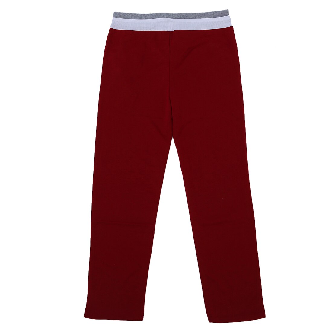 Men's Sport Sweat Pants Harem Training Dance Baggy Jogging Trousers Slacks(Red) - XXL