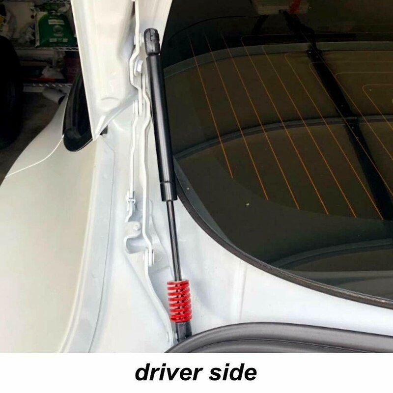 Car Trunk Lift Supports, 1 Pair Pneumatic Rear Lift Hydraulic Bar Tool for Tesla Model 3