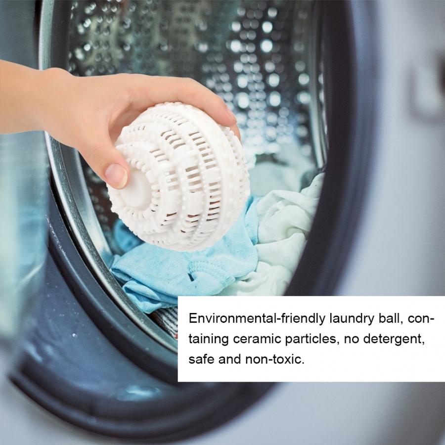 Eco-Friendly Reusable Household Eco-Friendly Laundry Ball Magic Cleaning Ball for Washing Machine Laundry Balls