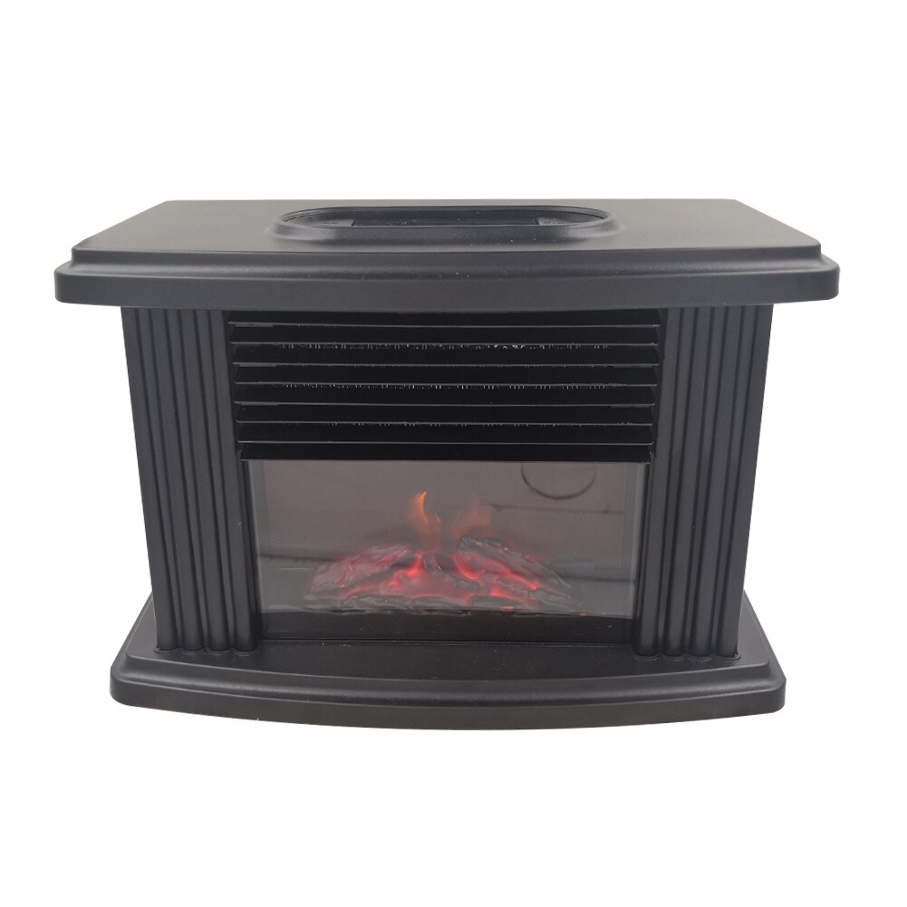 1000W Electric Fireplace Heater Mini Electric Fireplace Stove Heater Portable Tabletop Indoor Space Heater 4W Delightful