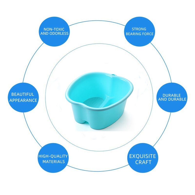 Kąpiel stóp wanny spa duże wiadro robić kąpieli stóp, Pedicure, detoks, masaż