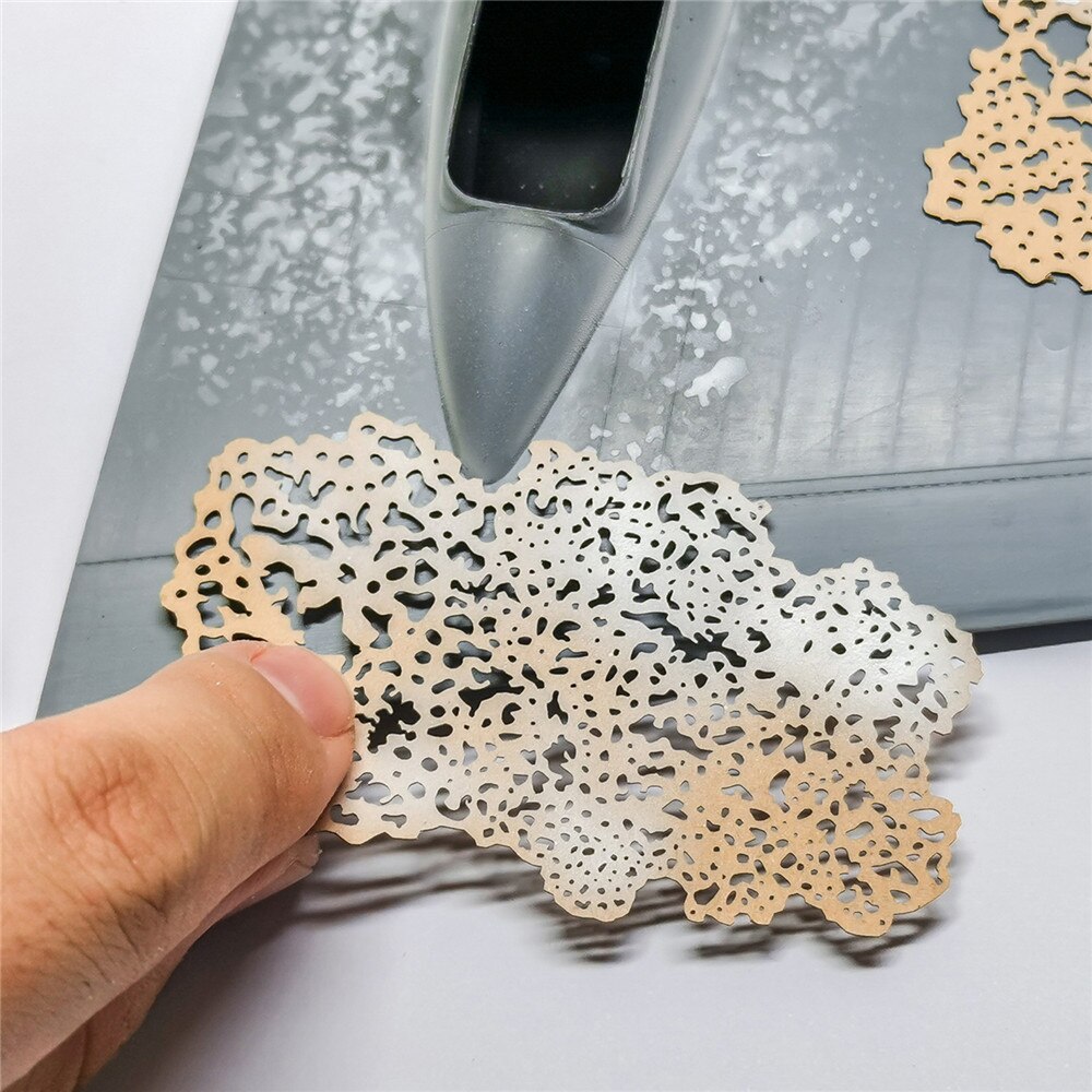 For LIANG-0006/ 0007 Salt Weathering Effect Airbrush Stencil Tools for 1/32 1/48 1/72 Aircraft Model Tool