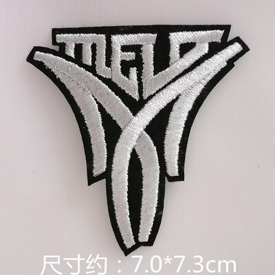 Kleding Decoratie Stok Doek Stok Bloem Borduurwerk Badge Snowboarden Sport Prachtige Hand Naaien: 17