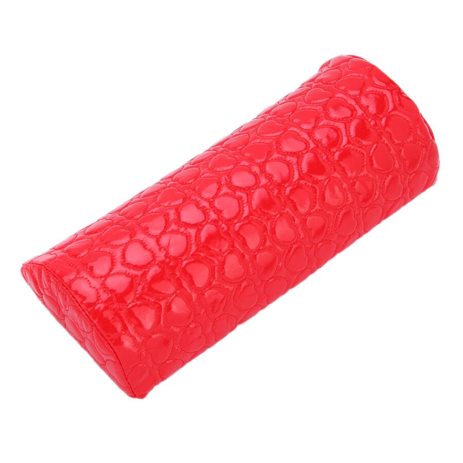 Hand Rest Kussen Nail Art Gereedschap Kussen Spons Nail Art Apparatuur voor Nail Salon Manicure Tool Nail Art Accessoires: Rood