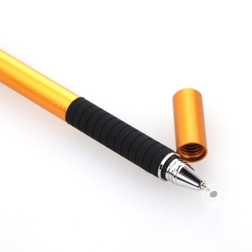 2 in 1 Mutilfuction Fine Point Round Thin Tip Touch Pen Capacitive Stylus Pen for iPad iPhone All Mobile Phones Tablet