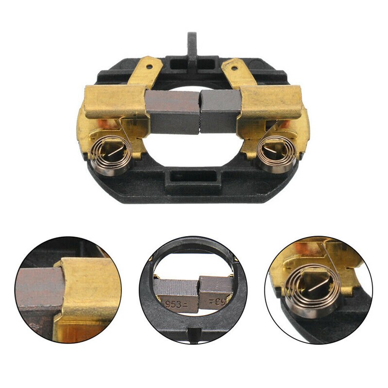 Soporte de cepillo de carbono cepillos para DeWalt DCH143 DCH253 DCH254 DCH143 DCH243 DCH363